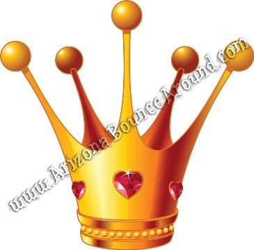 Princess bounce house Rental, Princess moonwalk